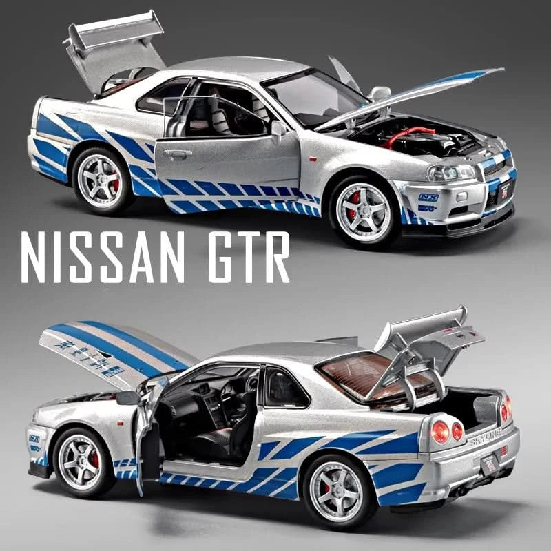 Nissan Skyline R34 Fast & Furious