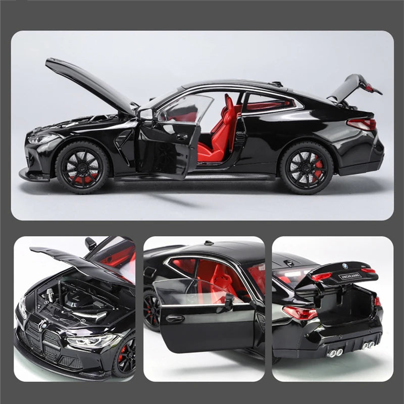 BMW M4 COMPETITION Coupe | 1:24 Scale