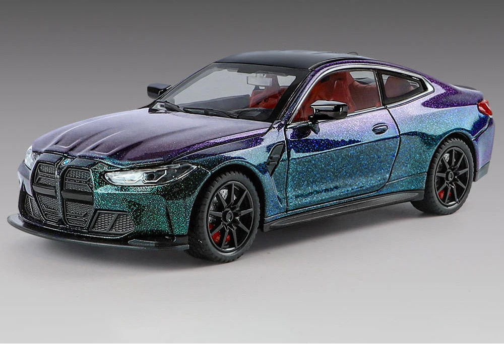 BMW M4 COMPETITION Coupe | 1:24 Scale