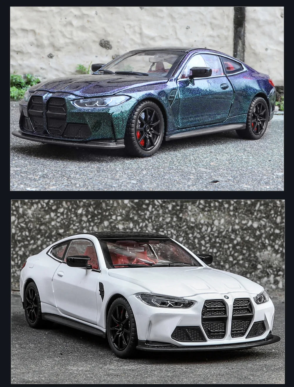 BMW M4 COMPETITION Coupe | 1:24 Scale