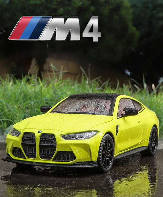 BMW M4 COMPETITION Coupe | 1:24 Scale