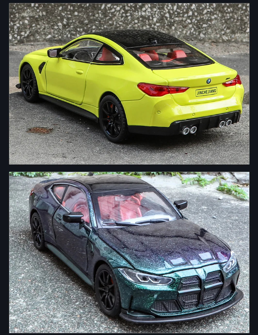 BMW M4 COMPETITION Coupe | 1:24 Scale