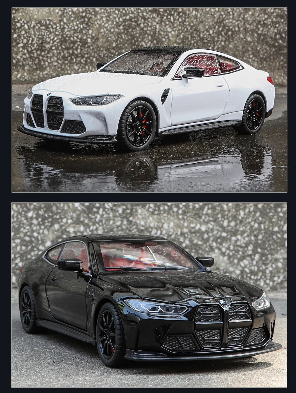 BMW M4 COMPETITION Coupe | 1:24 Scale