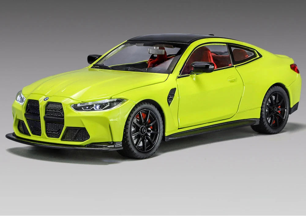 BMW M4 COMPETITION Coupe | 1:24 Scale