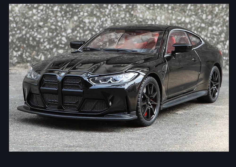 BMW M4 COMPETITION Coupe | 1:24 Scale